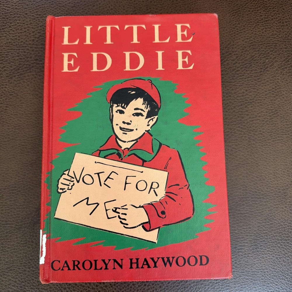 Little Eddie By Carolyn Haywood Vintage